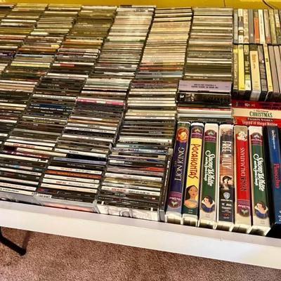 CD’s
