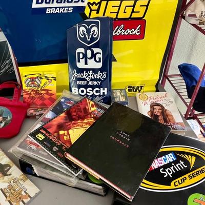 Misc signed memorabilia 
