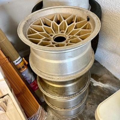 Rims from a Firebird