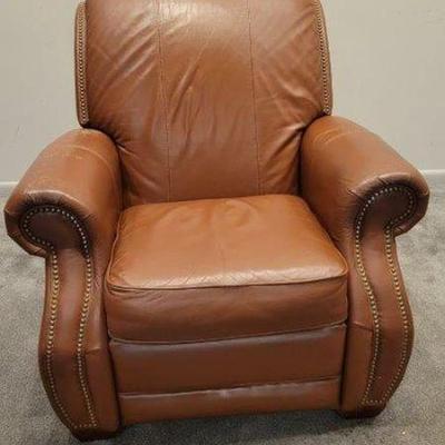 Leather Recliner