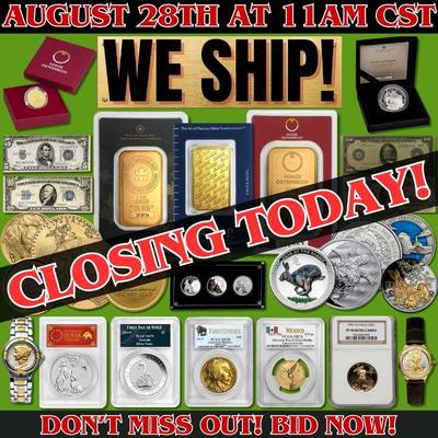 For more information and to place your bids, kindly visit us at https://garnetgazelle.hibid.com/ BID NOW!