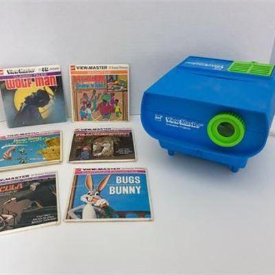 GAF View-Master Projector w/Bugs Bunny, Dracula & More .jpg
