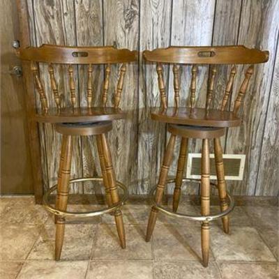 Solid Wood Bar Stools .jpg