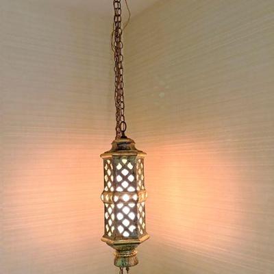 Mid Century Swag Light Fixture .jpg