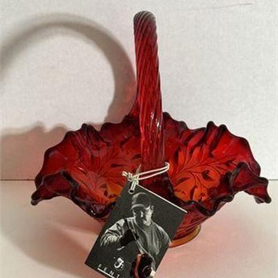 Fenton Ruby Red Glass Basket .jpg