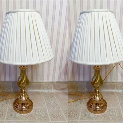 Stiffel Brass Table Lamps .jpg