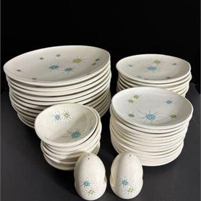 Mid Century Discontinued Franciscan Starburst Dinnerware Collection .jpg