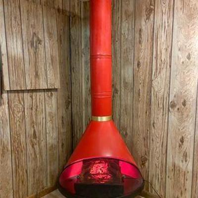 Mid Century Preway Electric Fireplace .jpg