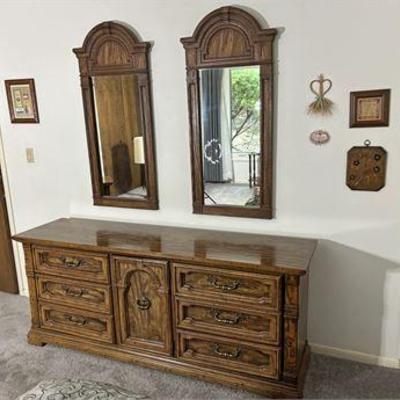 Burlington House Dresser & Wall Mirror Collection .jpg