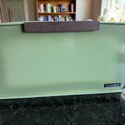 Vintage bread box 