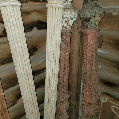 19th century horse hitching post