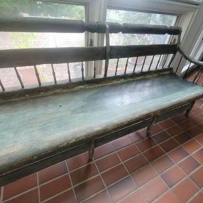 19th century bench
