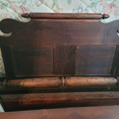 19th century bed