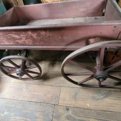 19th century wagon