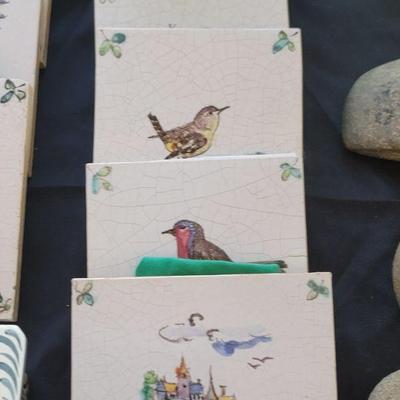 19th century tiles