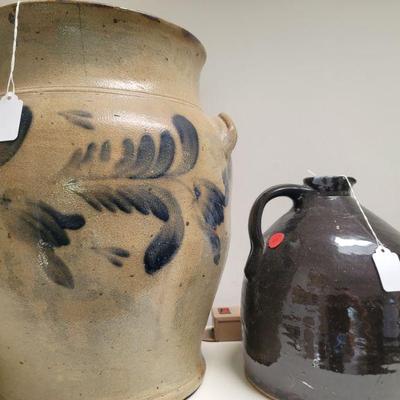 19th century pickle jug