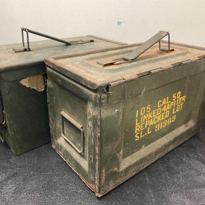Ammo Boxes