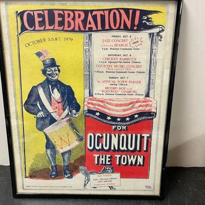 Ogunquit Framed Poster