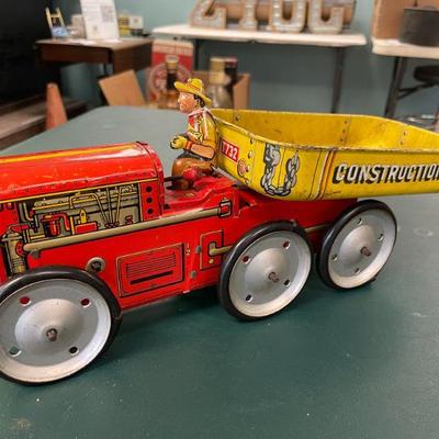 Marx Tractor
