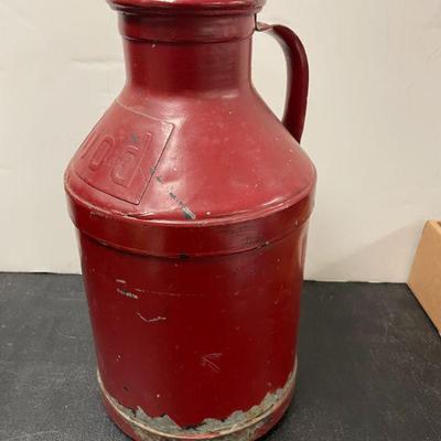 Hood Milk jug