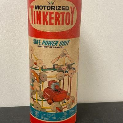Vintage Tinkertoy
