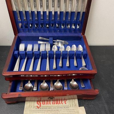 Rogers Silverplate