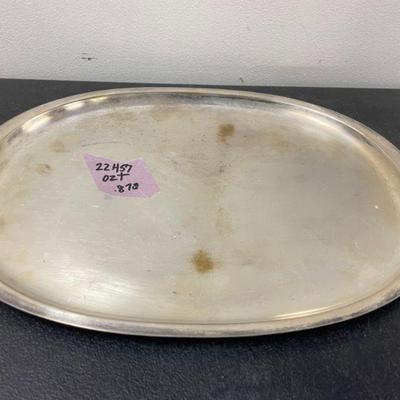.870 Silver Tray