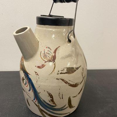 Salt Glazed Batter Jug