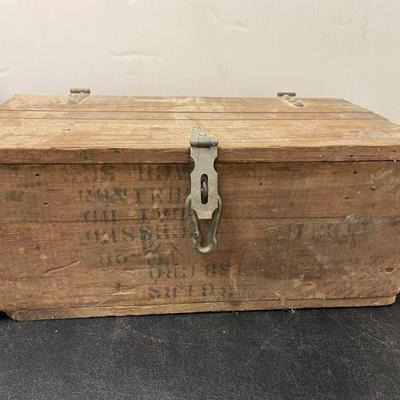 Wood Crate
