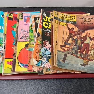 Vinatge Comics