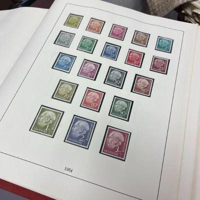 Germany Stamp Collection