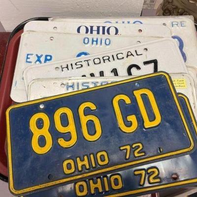 License plates