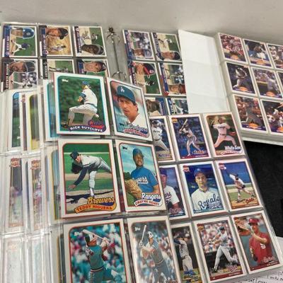 Baseball Cards