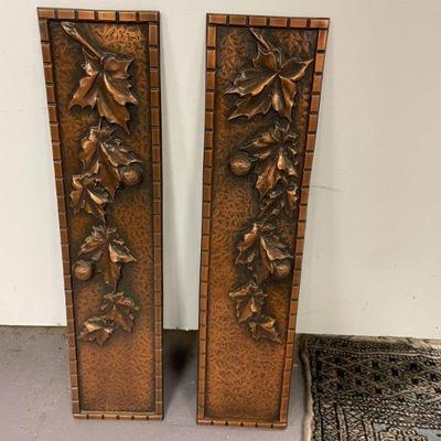 Copper Plaques