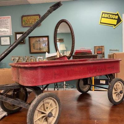 Red Wagon