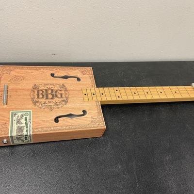 Cigar Box Guitar
