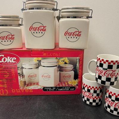 Coke Canisters