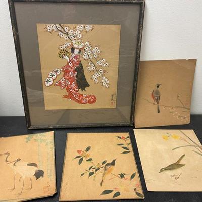 Asian Print