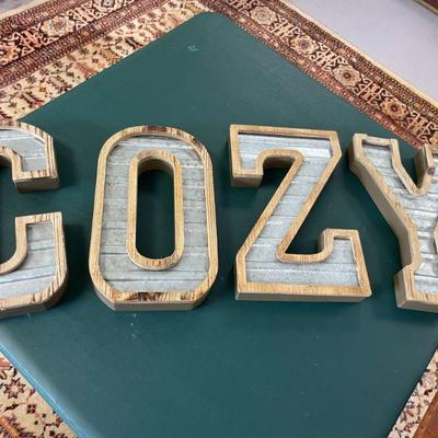 Large Letters
