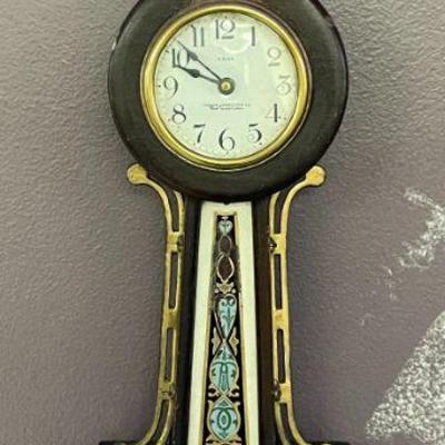 New Haven mini Banjo Clock