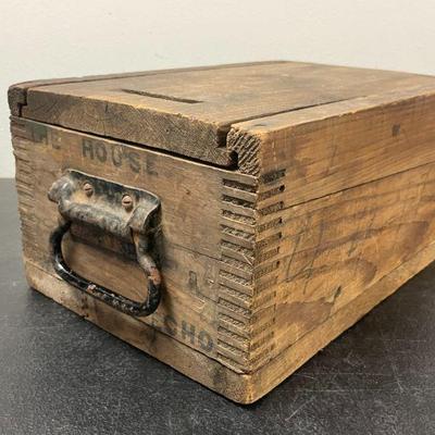 Vintage Wood Box