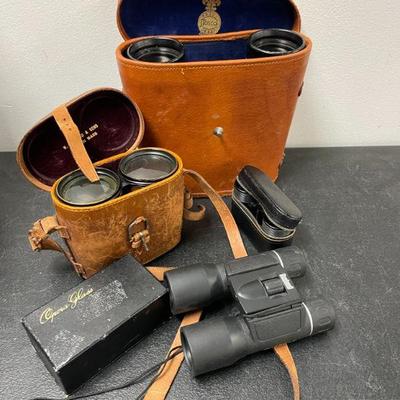 Optics/binoculars
