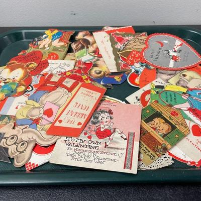 1930s-1940s Valentines