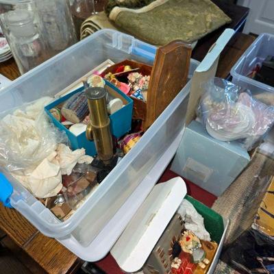 Part of miscellaneous antiques, vintage & contemporary Super Sized lot.