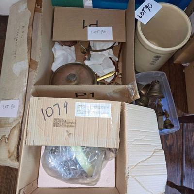 Part of miscellaneous antiques, vintage & contemporary Super Sized lot.