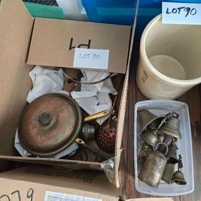Part of miscellaneous antiques, vintage & contemporary Super Sized lot.