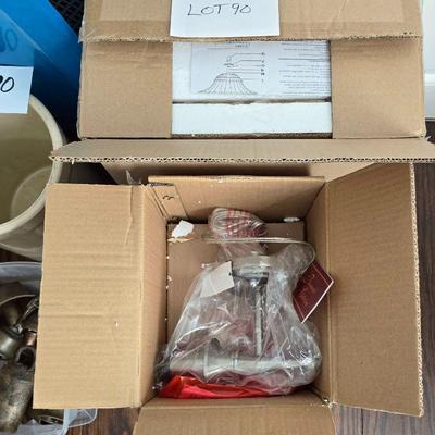 Part of miscellaneous antiques, vintage & contemporary Super Sized lot.