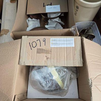 Part of miscellaneous antiques, vintage & contemporary Super Sized lot.
