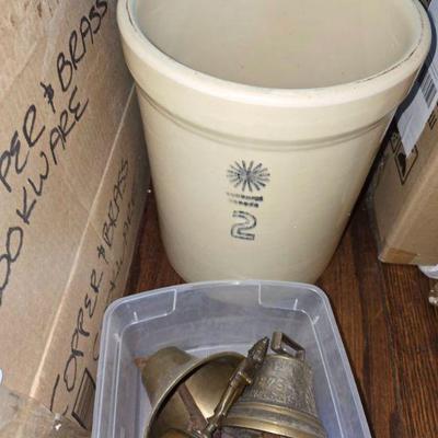 Part of miscellaneous antiques, vintage & contemporary Super Sized lot.