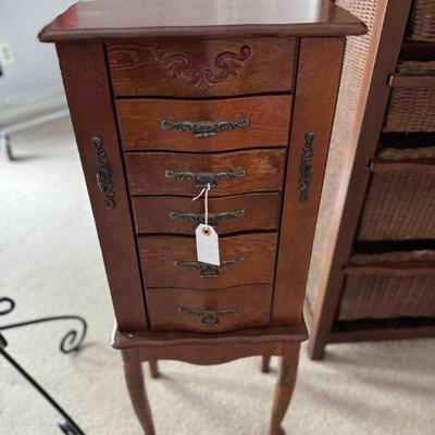 Jewelry chest $58